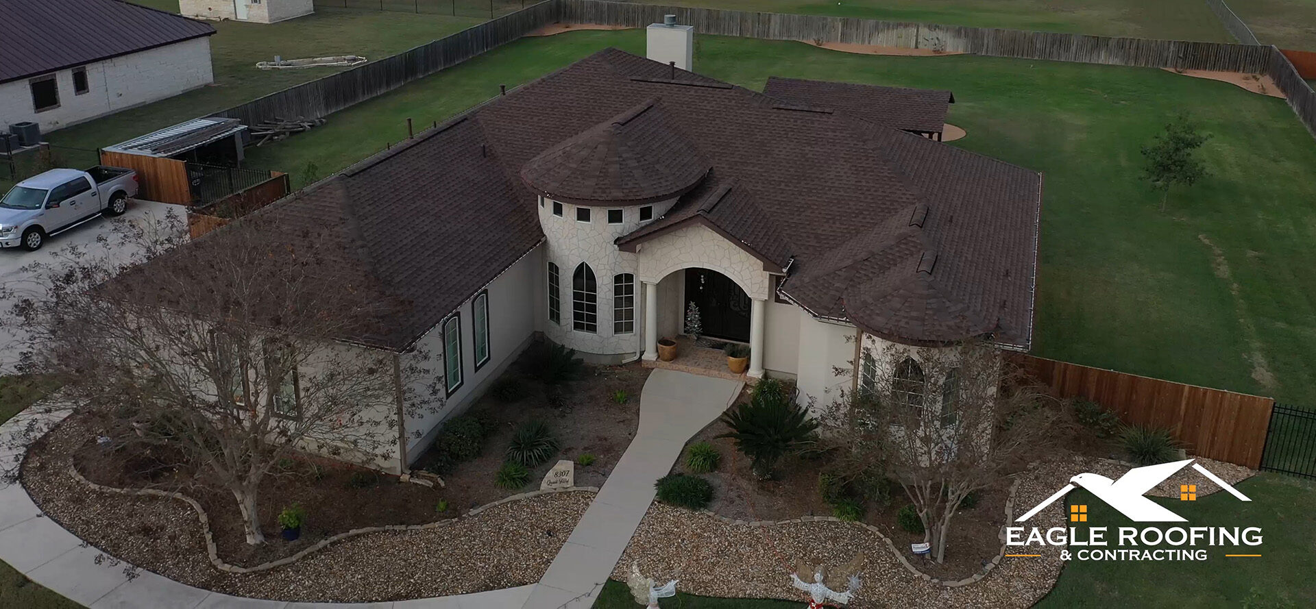 Completed Eagle Roof