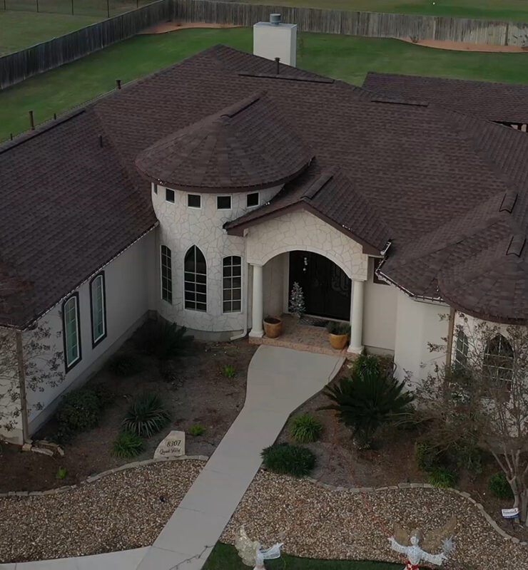 Completed Eagle Roof